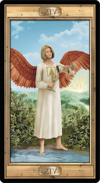 Innovative 3D Grand Trumps Tarot Deck for Divination