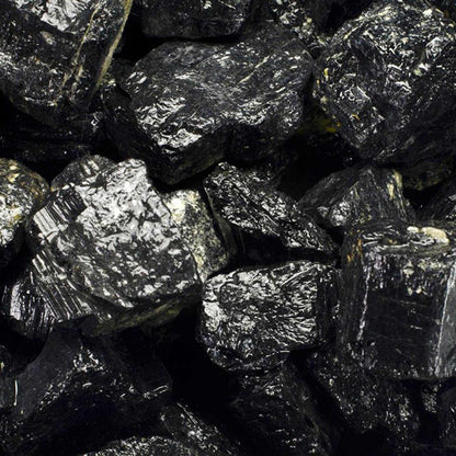 Rough Black Tourmaline – Raw Stone from India