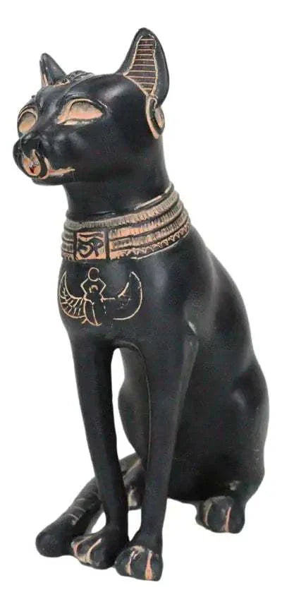 Small Egyptian Bastet Cat Statue