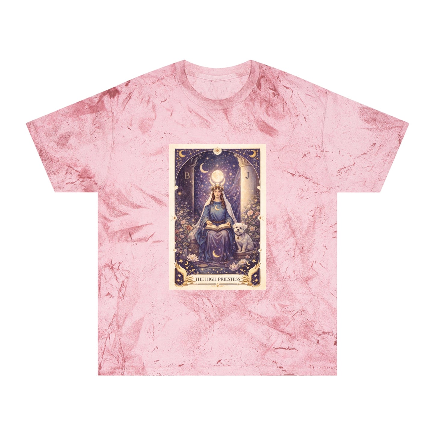 The High Priestess Color Blast Tee