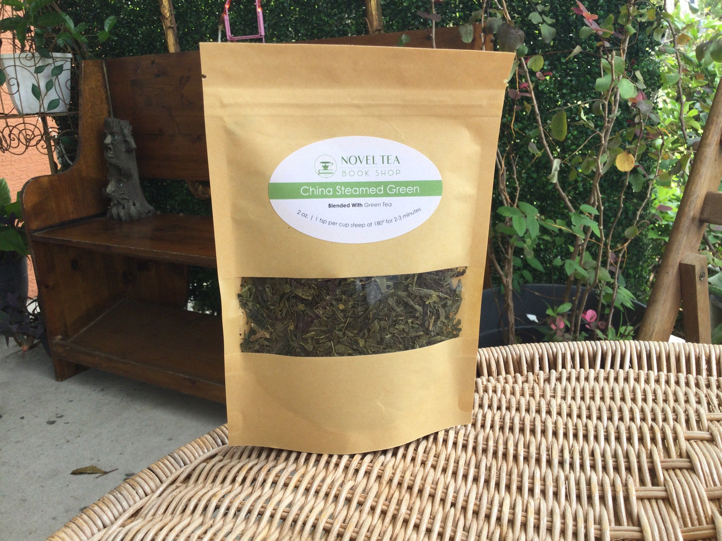 Light And Refreshing China Steamed Green Loose Leaf Tea