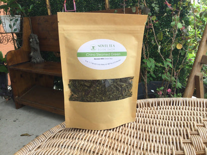 Light And Refreshing China Steamed Green Loose Leaf Tea