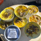 Handmade Healing And Prosperity Tea Light Spell Candles