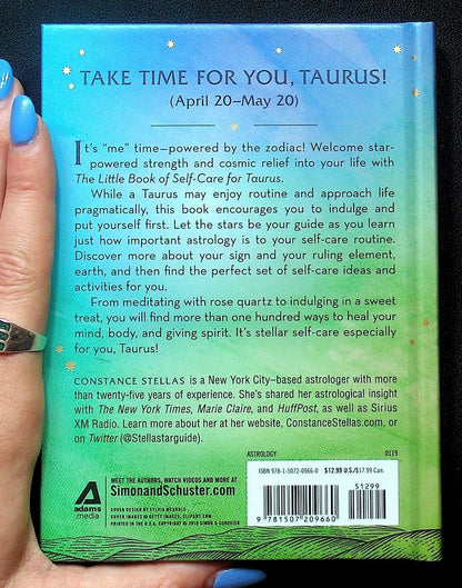 Taurus Self-Care Book: Zodiac Healing and Guidance Guide