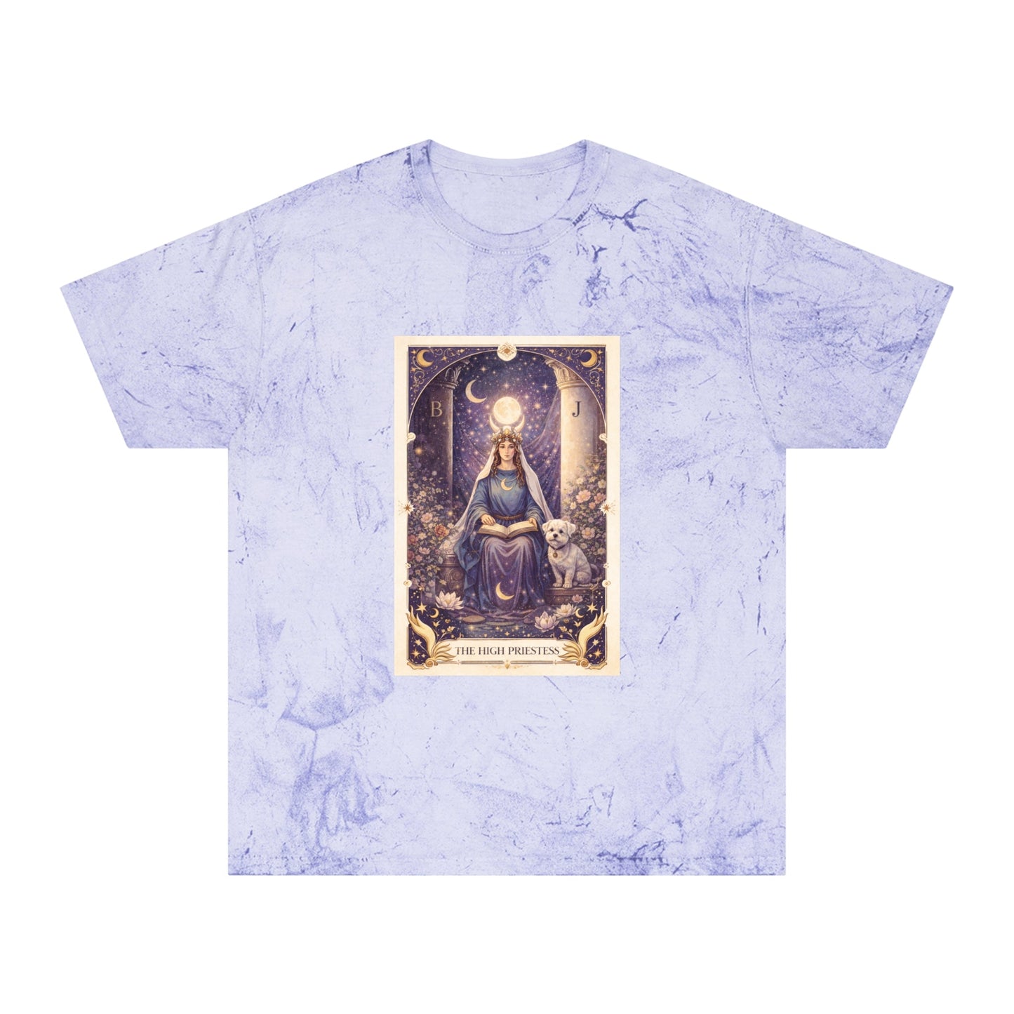 The High Priestess Color Blast Tee
