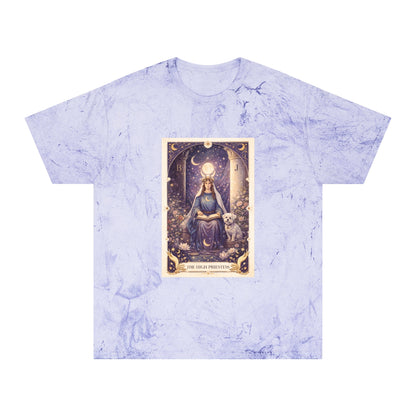The High Priestess Color Blast Tee