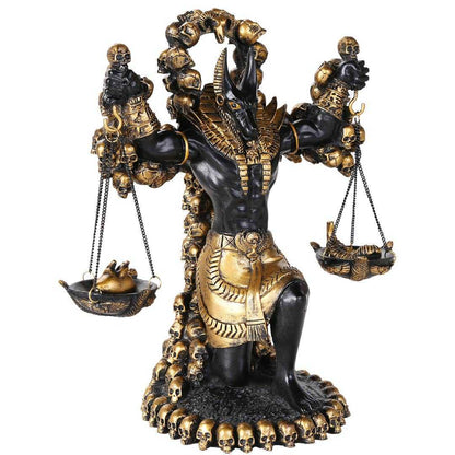 Egyptian Anubis Statue