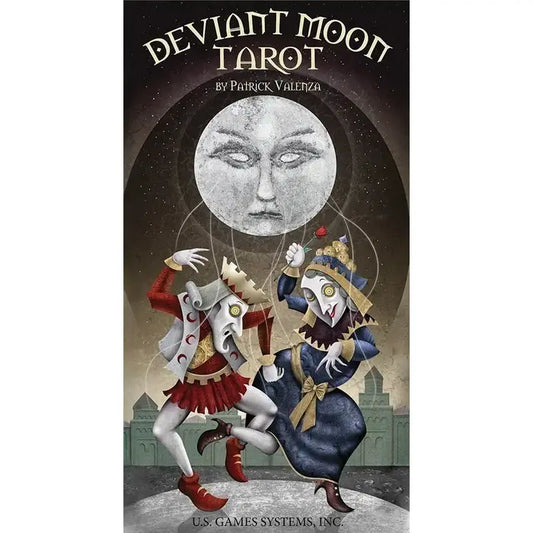 Unique Deviant Moon Tarot Deck for Ritual Healing