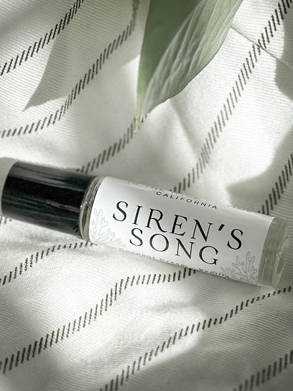 Siren's Song Perfume Oil - Gourmand Floral Musk Scent