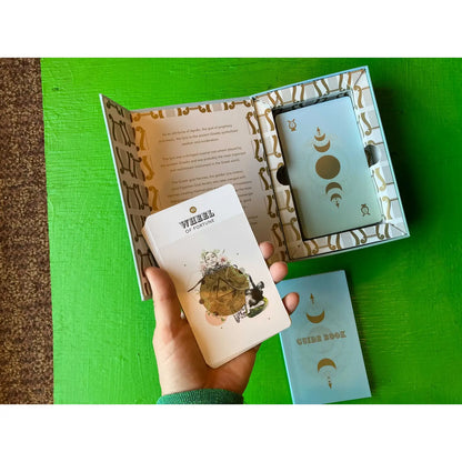 Gold Lyre Tarot Deck - Divine Feminine | Mystics Vibe