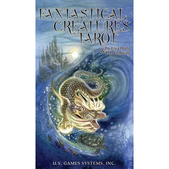 Fantastical Creatures Tarot Deck For Mystical Insights