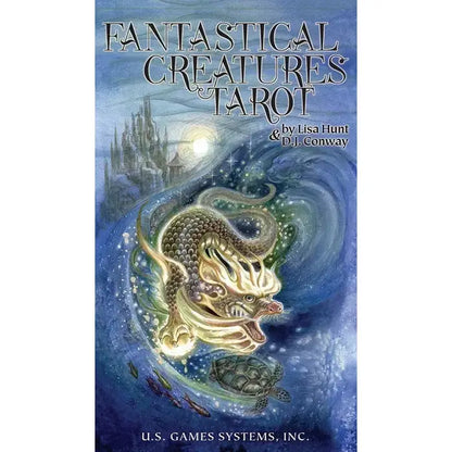 Fantastical Creatures Tarot Deck For Mystical Insights