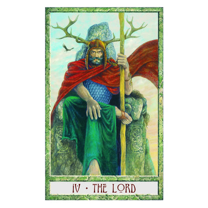 Druidcraft Tarot Deck for Mystical Divination and Insight