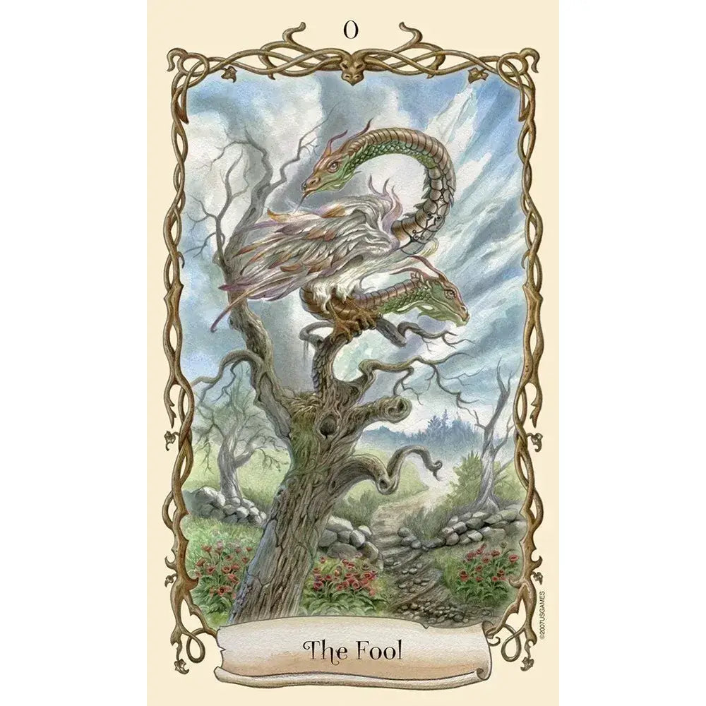 Fantastical Creatures Tarot Deck For Mystical Insights