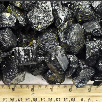Rough Black Tourmaline – Raw Stone from India