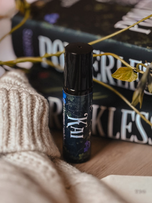 Mystical Kai Perfume Oil With Pine And Bergamot Notes