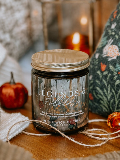 Fruity and Spicy Mystical Legends and Folklore Candle
