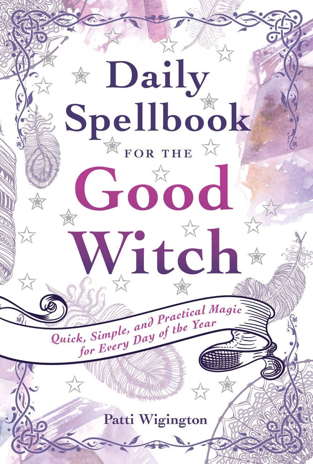 Daily Spellbook Good Witch - Magic Book | Mystics Vibe