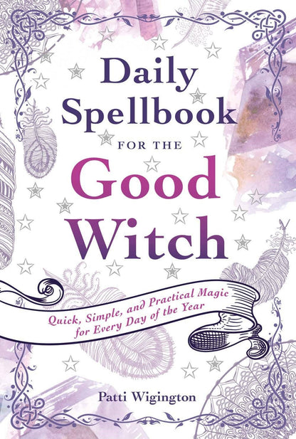 Daily Spellbook Good Witch - Magic Book | Mystics Vibe