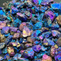 Chalcopyrite Peacock Ore Rough (1 Kilo)( 2.2 LBs) Bulk Wholesale Lot Raw Gemstones
