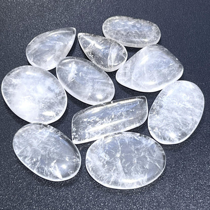 Clear Quartz Crystal Cabochons Wholesale