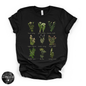 Kitchen Witch Tee (WHITE DESIGN)| Witchy Kitchen Graphic T-Shirt