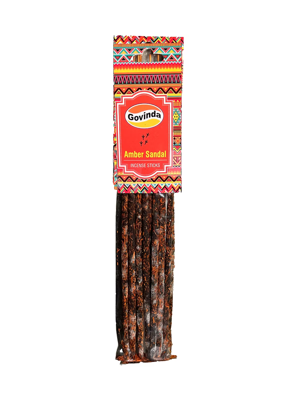 Govinda Hand-Rolled Incense Sticks for Ritual Use 30g Packet