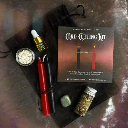 Cord Cutting Spell Kit