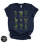 Kitchen Witch Tee (WHITE DESIGN)| Witchy Kitchen Graphic T-Shirt