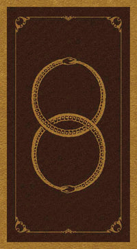 Premium Golden Wirth Tarot Deck with Mystical Foil