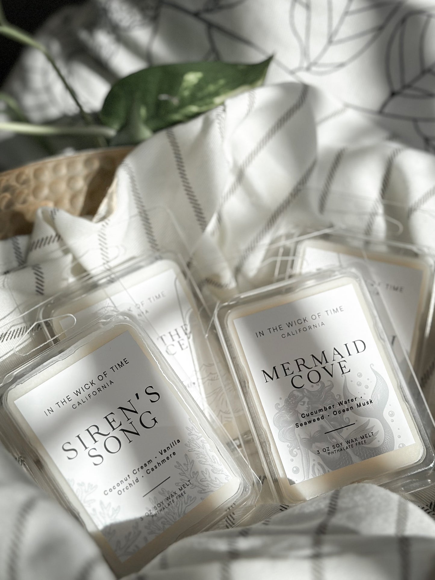 Siren's Song Aromatherapy Wax Melt with Floral Notes