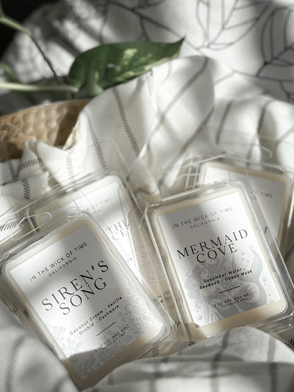 Siren's Song Aromatherapy Wax Melt with Floral Notes