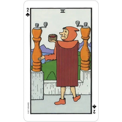 Wonderland Tarot Deck in Tin for Mystical Readings