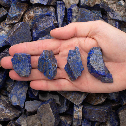 Rough Lapis Lazuli – Raw Stone from India