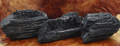 Large Black Tourmaline Crystals (1-3 Inches)(By The Piece Or Pound) Rough Raw Gemstone Home Decor
