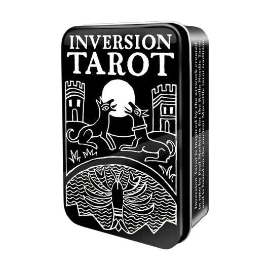 Mystical Inversion Tarot Deck for Marseille Tradition
