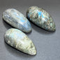 Labradorite Massage Stone Tool Polished Gemstone Carving