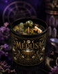 Medusa Crystal Candle | Protection & Power Spell Candle