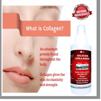 Natural Silicon Collagen Toning Spray | 4oz