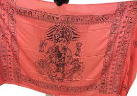 Ganesha Meditation Shawl