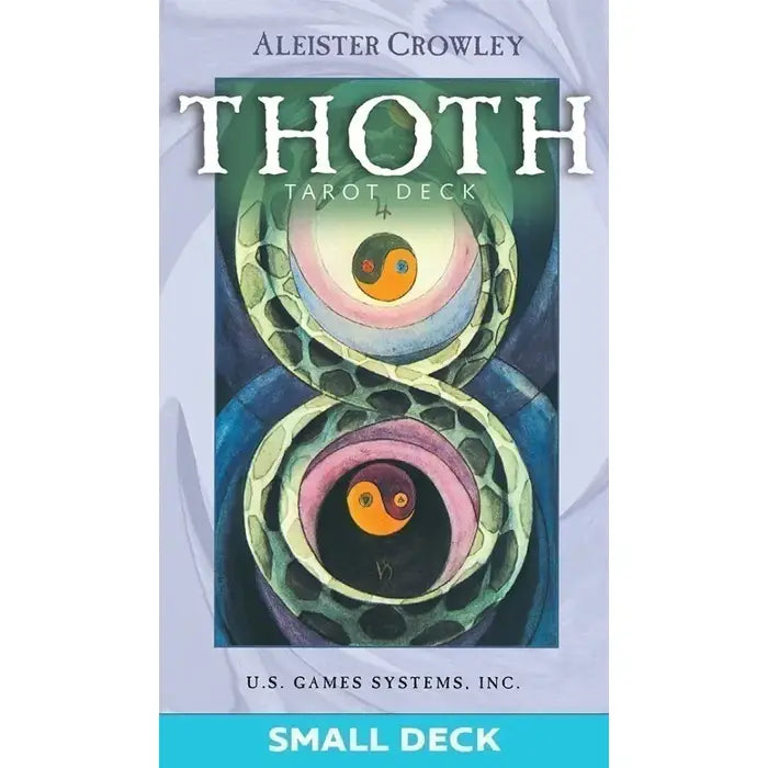 Authentic Crowley Thoth Tarot Deck for Mystical Divination