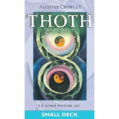 Authentic Crowley Thoth Tarot Deck for Mystical Divination
