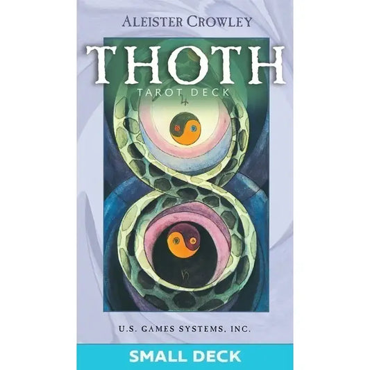 Authentic Crowley Thoth Tarot Deck for Mystical Divination
