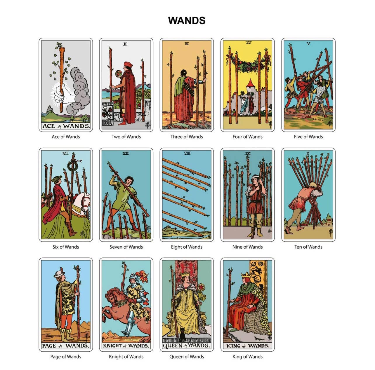 Classic Tarot Card Deck