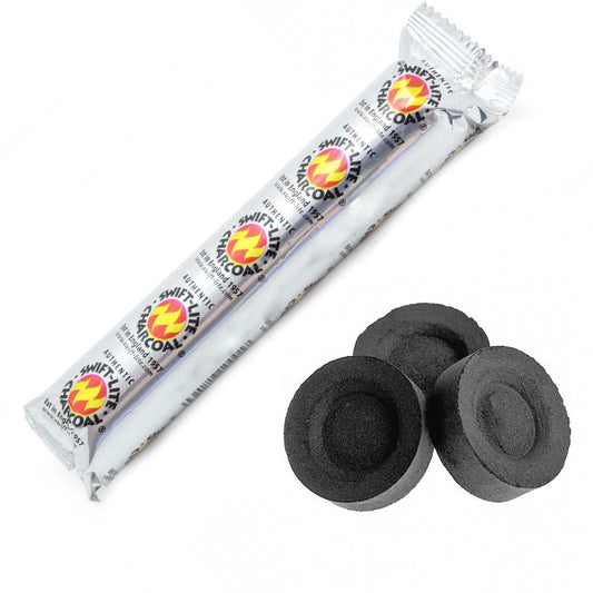 Swift Lite 40MM Ritual Charcoal For Spiritual Ceremonies