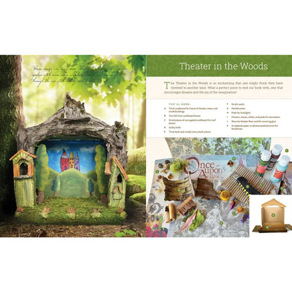 Fairy House DIY Book: Natural Miniatures And Furniture
