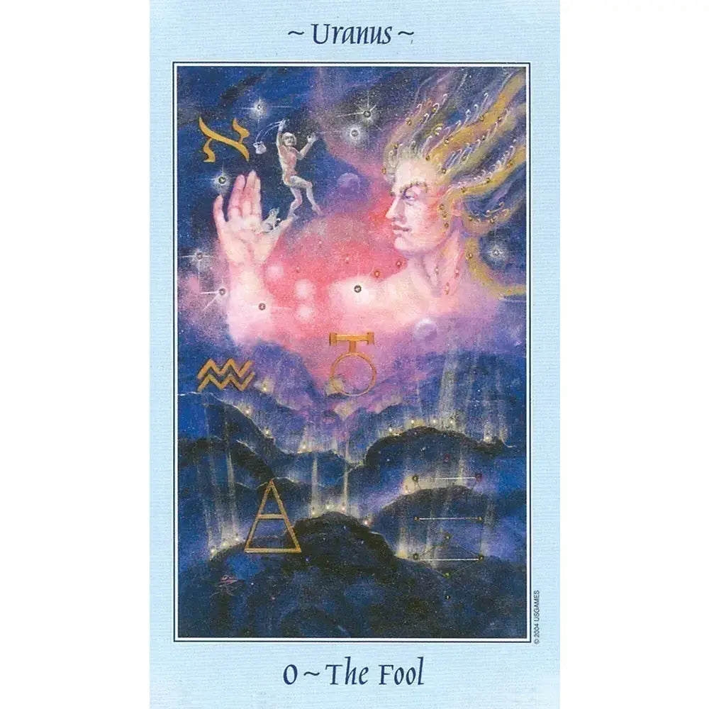 Mystical Celestial Tarot Deck With Astrological Insights