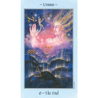 Mystical Celestial Tarot Deck With Astrological Insights