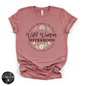 Wild Woman Sisterhood Tee | Wild Woman Empowerment Graphic T-Shirt