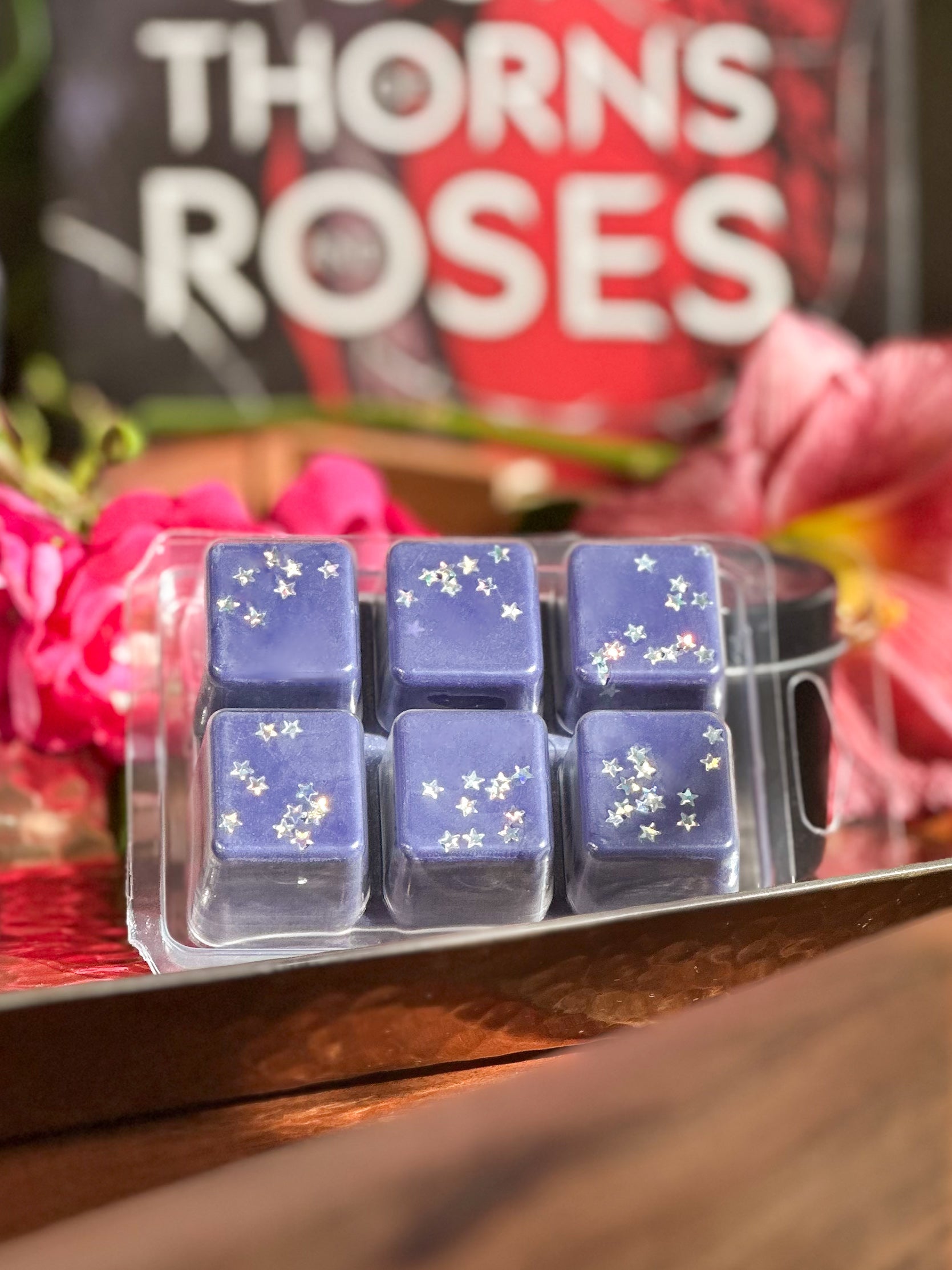 Fresh Sea Citrus Jasmine Scented Rhysand Wax Melt